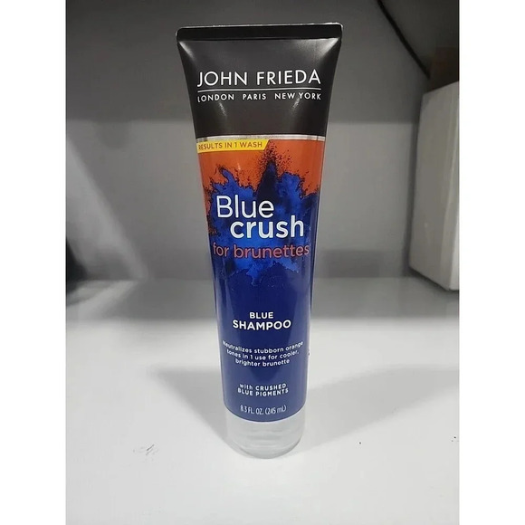 JOHN FRIEDA Other - John Frieda Blue Crush Blue Shampoo & Brassy Hair Tones for Brunettes 8.3